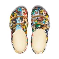 Women KEEN Slip-Ons<Women'S Yogui Arts Clog X Artpara Fukagawa | Kujira To Nakamatachi