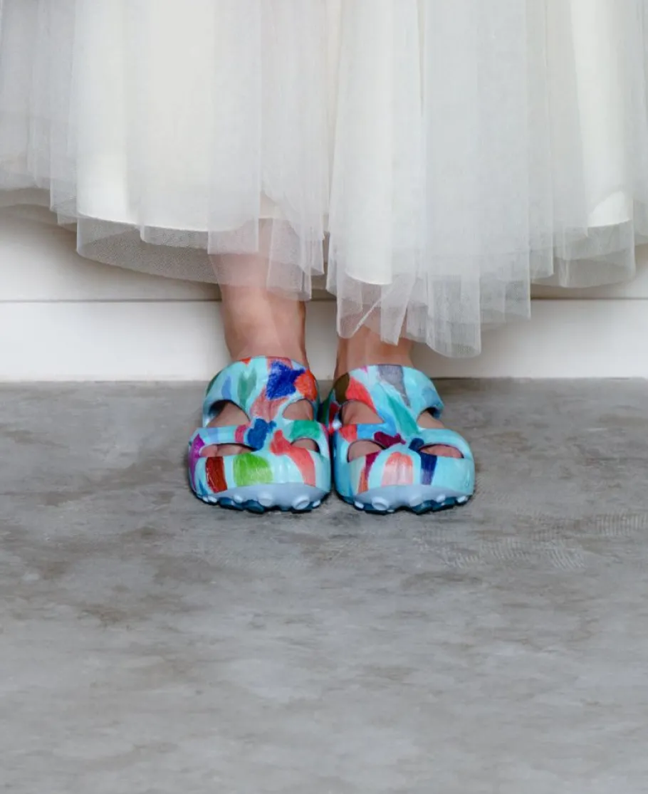 Women KEEN Slip-Ons<Women'S Yogui Arts Clog X Artpara Fukagawa | Kujira To Nakamatachi