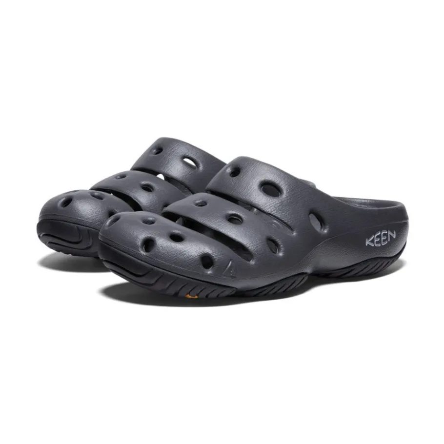 Women KEEN Slip-Ons<Women'S Yogui Clog | Magnet/Black