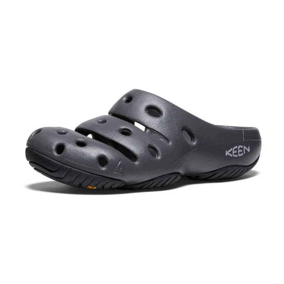 Women KEEN Slip-Ons<Women'S Yogui Clog | Magnet/Black