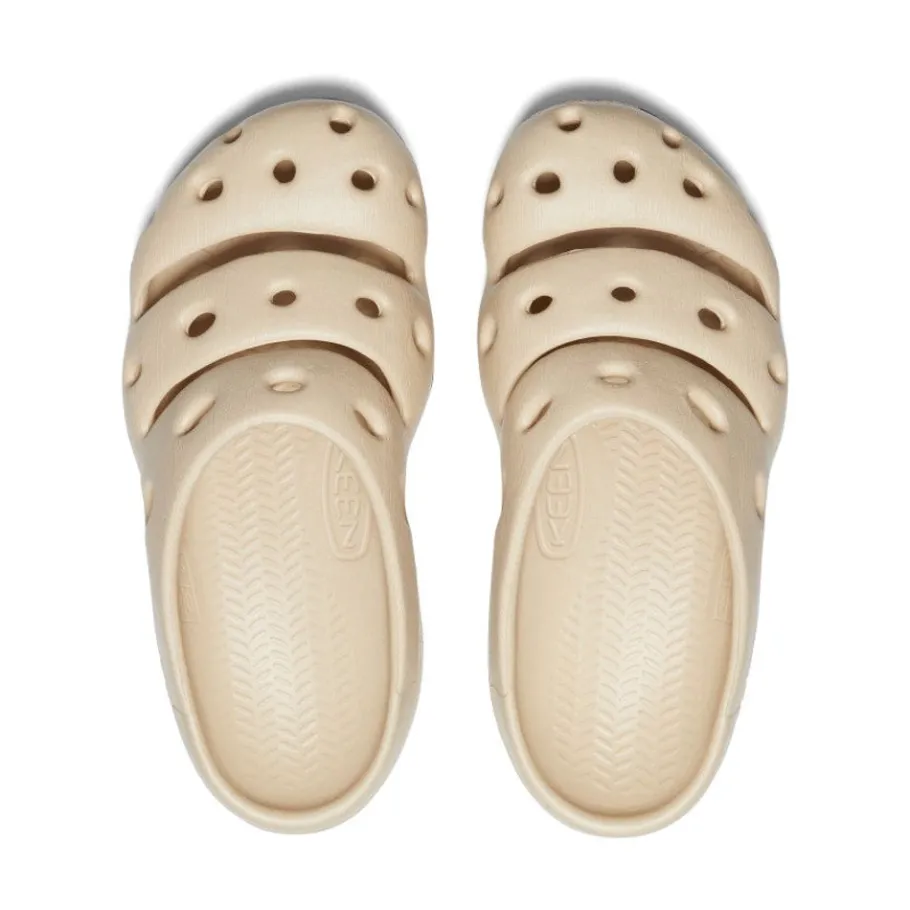 Women KEEN Slip-Ons<Women'S Yogui Clog | Safari/Silver Birch