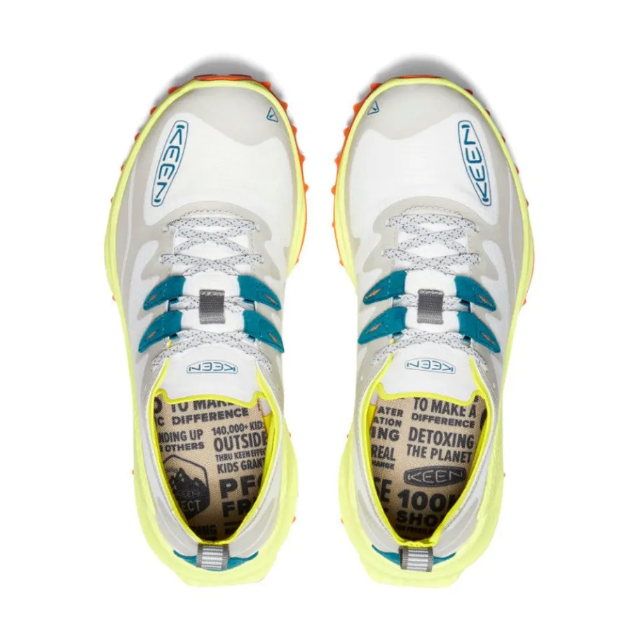 Women KEEN Shoes<Women'S Zionic Speed Hiking Shoe | Star White/Evening Primrose