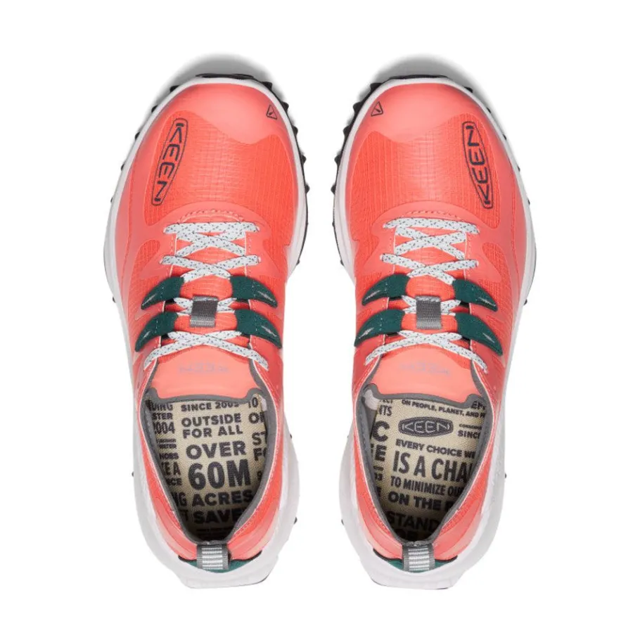 Women KEEN Shoes<Women'S Zionic Speed Hiking Shoe | Ember Glow/Sea Moss