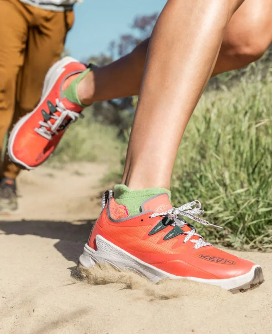 Women KEEN Shoes<Women'S Zionic Speed Hiking Shoe | Ember Glow/Sea Moss