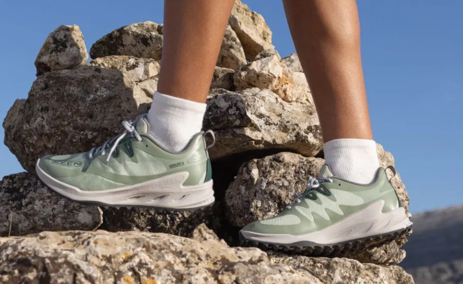 Women KEEN Shoes<Women'S Zionic Waterproof Hiking Shoe | Naval Academy/Nostalgia Rose