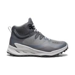 Women KEEN Boots<Women'S Zionic Waterproof Hiking Boot | Steel Grey/Magnet