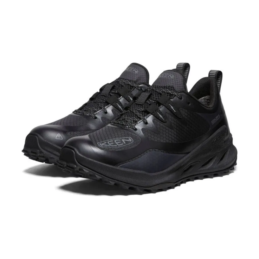 Women KEEN Shoes<Women'S Zionic Waterproof Hiking Shoe | Black/Black