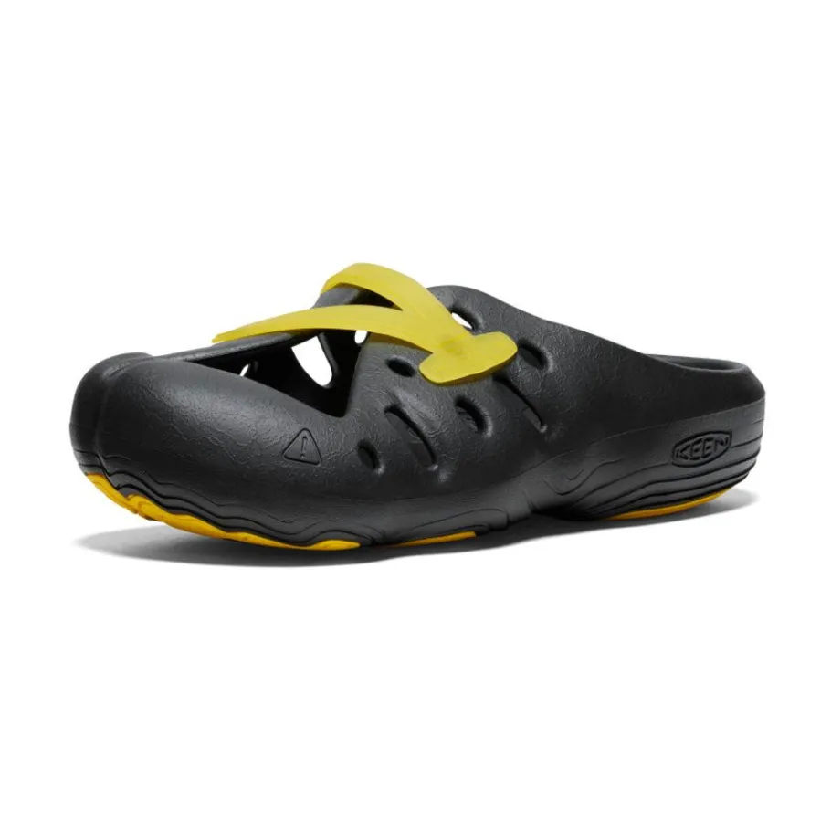 Women KEEN Slip-Ons<Yogeez Clog | Black/ Yellow