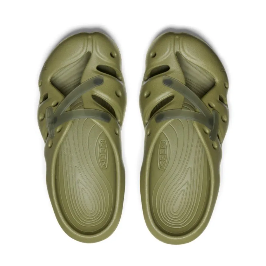 Women KEEN Slip-Ons<Yogeez Clog | Martini Olive