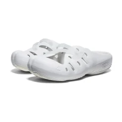 Women KEEN Slip-Ons<Yogeez Clog | Vapor/Star White