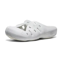 Women KEEN Slip-Ons<Yogeez Clog | Vapor/Star White