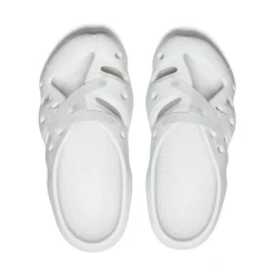 Women KEEN Slip-Ons<Yogeez Clog | Vapor/Star White